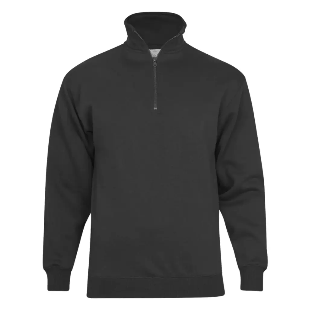 Half zip unisex